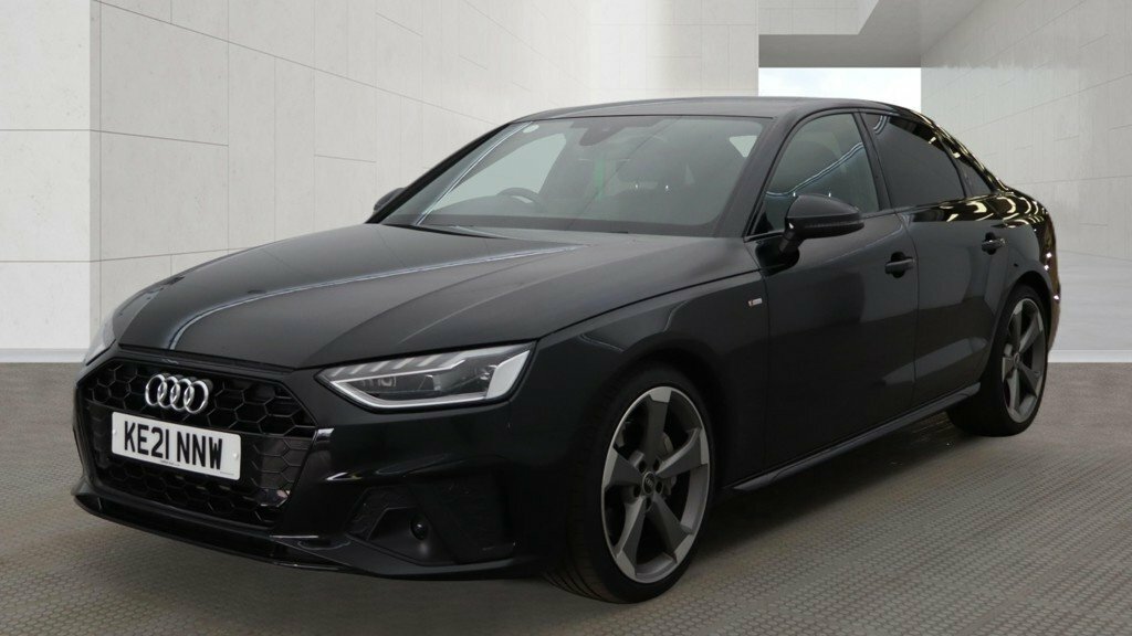 Audi A4 2L Black Edition Black #2