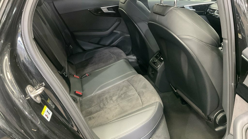 Audi A4 40 Tdi 204 Quattro Black Edition S Tronic Black #10