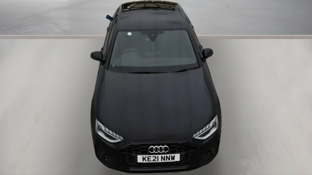 Audi A4 40 Tdi 204 Quattro Black Edition S Tronic Black #7