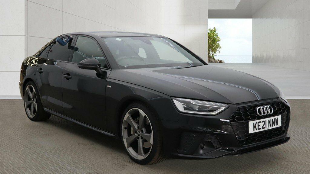 Audi A4 2L Black Edition Black