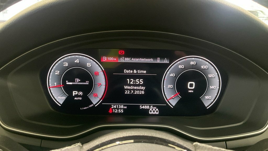 Audi A4 40 Tdi 204 Quattro Black Edition S Tronic Black #12