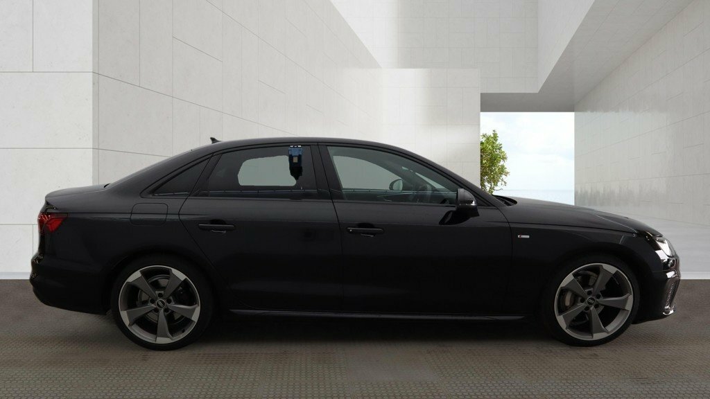 Audi A4 2L Black Edition Black #5