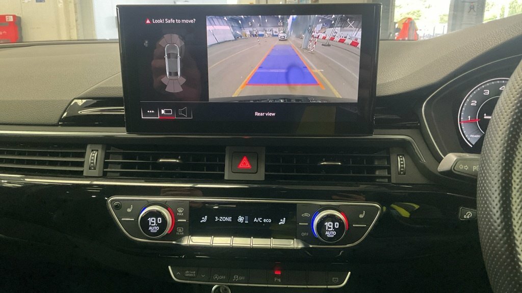 Audi A4 40 Tdi 204 Quattro Black Edition S Tronic Black #11
