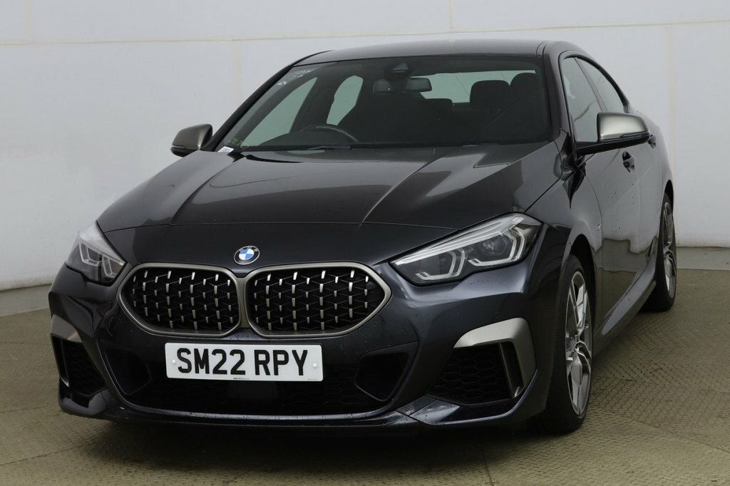 BMW 2 Series Gran Coupe Saloon Black #2