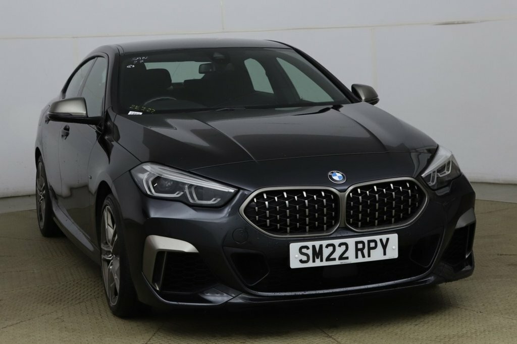 BMW 2 Series Gran Coupe Saloon Black