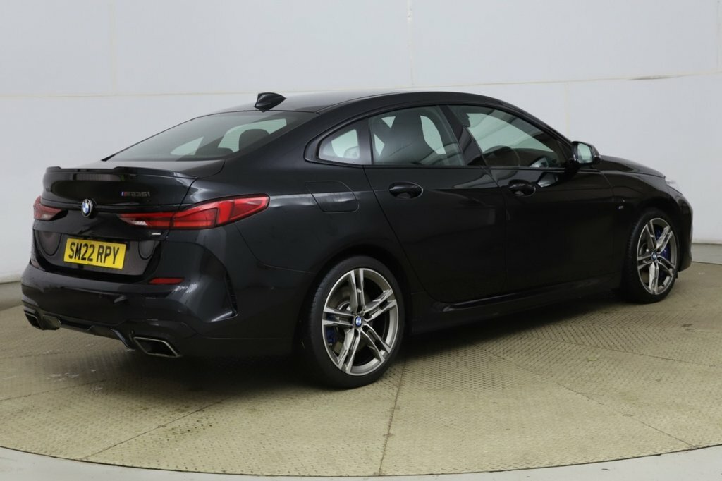 BMW 2 Series Gran Coupe Saloon Black #6