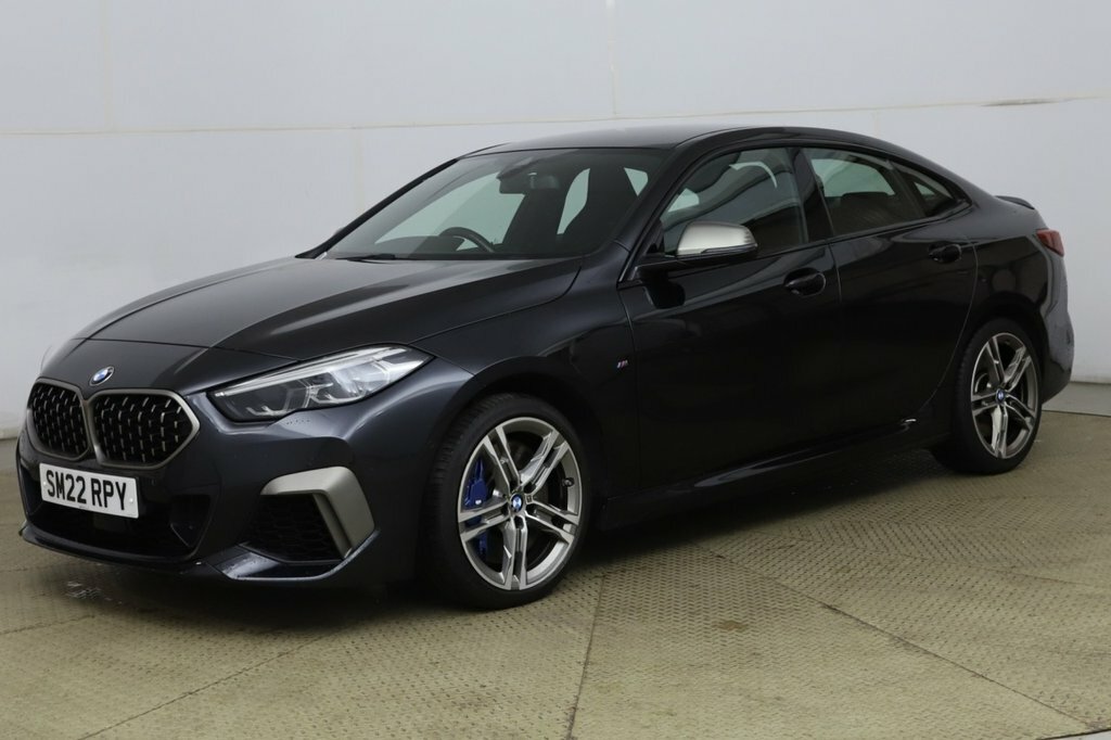 BMW 2 Series Gran Coupe Saloon Black #3