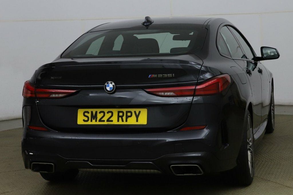 BMW 2 Series Gran Coupe Saloon Black #4