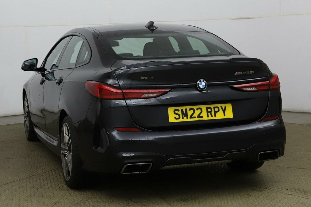 BMW 2 Series Gran Coupe Saloon Black #5
