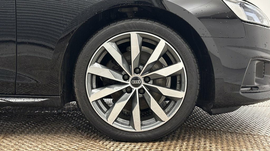Audi A4 Avant 2022 2.0 Tdi 40 Black Edition Estate S Black #9