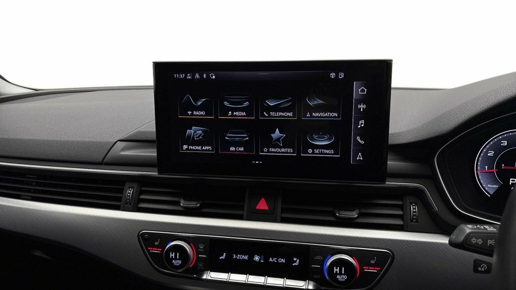 Audi A4 Avant 2022 2.0 Tdi 40 Black Edition Estate S Black #7