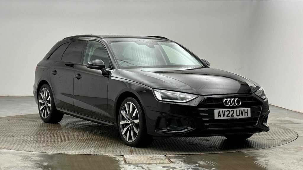 Audi A4 Avant 2L Sport Edition Black