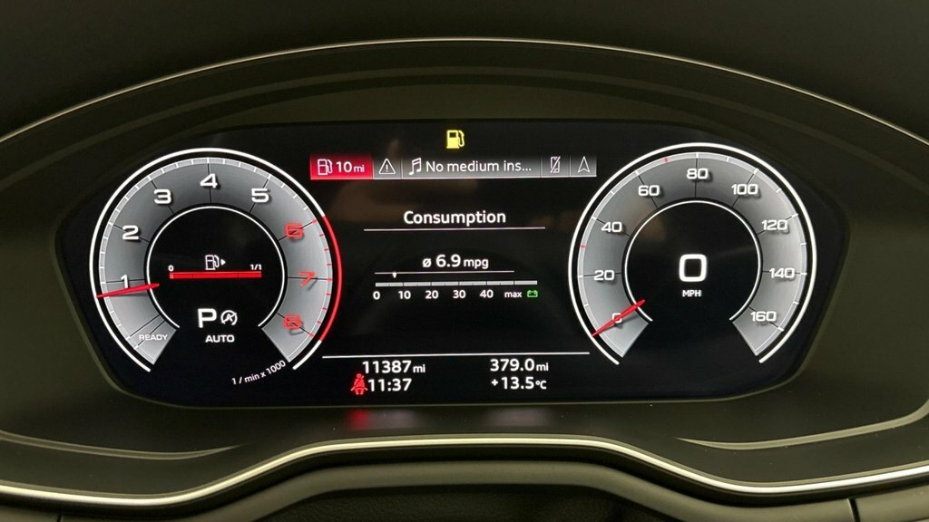 Audi A4 Avant 2022 2.0 Tdi 40 Black Edition Estate S Black #8