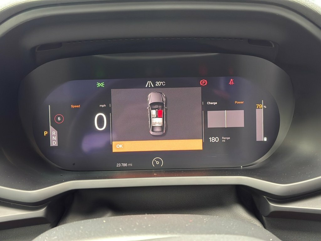 Polestar 2 2 300Kw 78Kwh Long Range Dm Plus 4Wd White #9