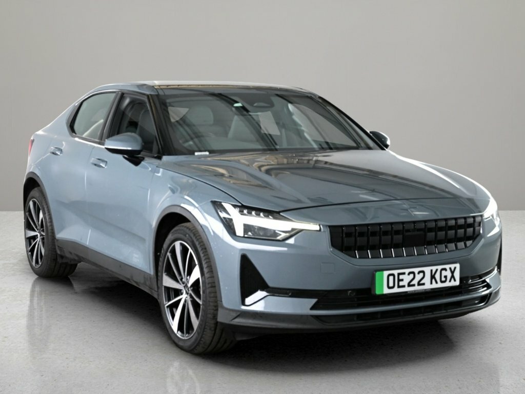 Polestar 2 2 300Kw 78Kwh Long Range Dm Plus 4Wd White #1