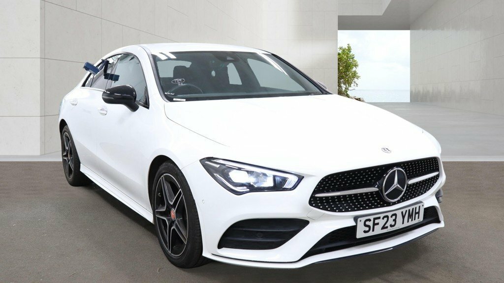 Mercedes-Benz CLA Class 1.3L Amg Line White