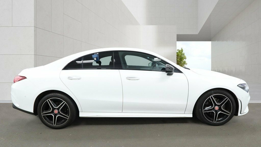 Mercedes-Benz CLA Class 1.3L Amg Line White #5