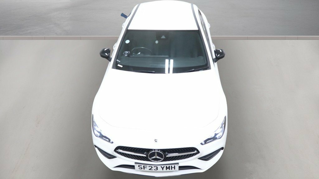 Mercedes-Benz CLA Class 1.3L Amg Line White #6