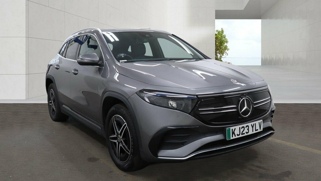 Mercedes-Benz EQA Suv Grey