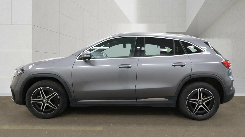 Mercedes-Benz EQA Suv Grey #6