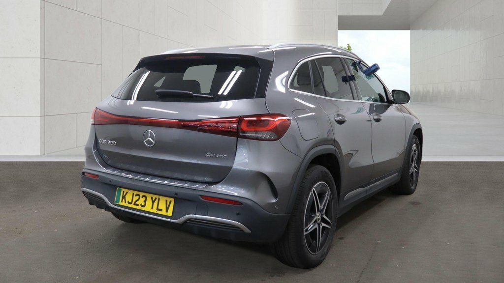 Mercedes-Benz EQA Suv Grey #3