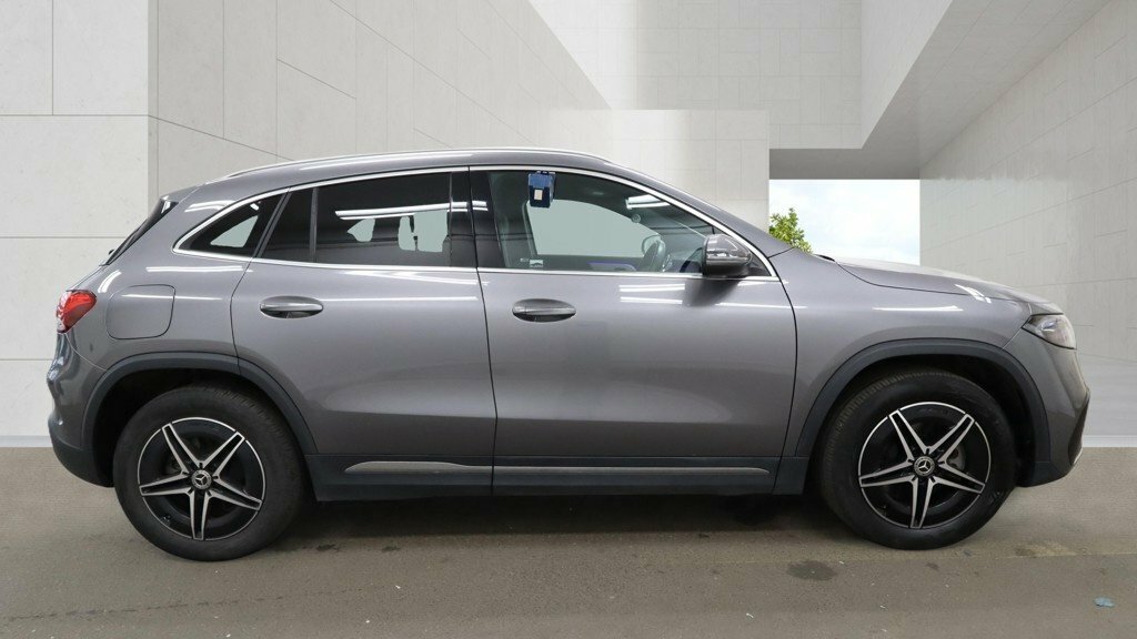 Mercedes-Benz EQA Suv Grey #5