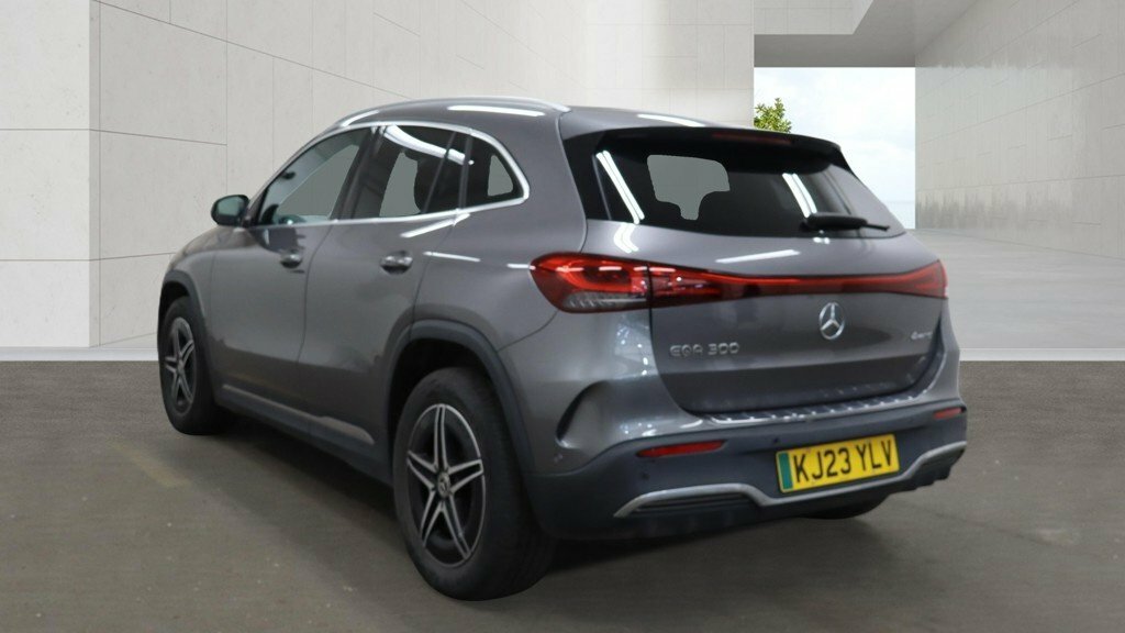 Mercedes-Benz EQA Suv Grey #4