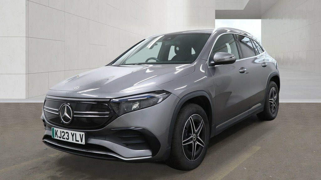 Mercedes-Benz EQA Suv Grey #2