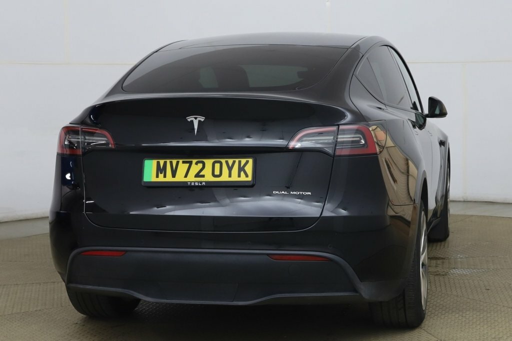 Tesla Model Y Suv Black #6