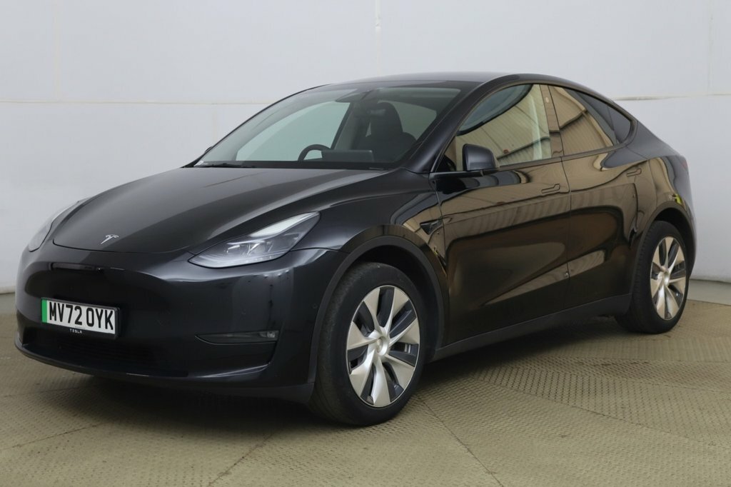 Tesla Model Y Suv Black #2