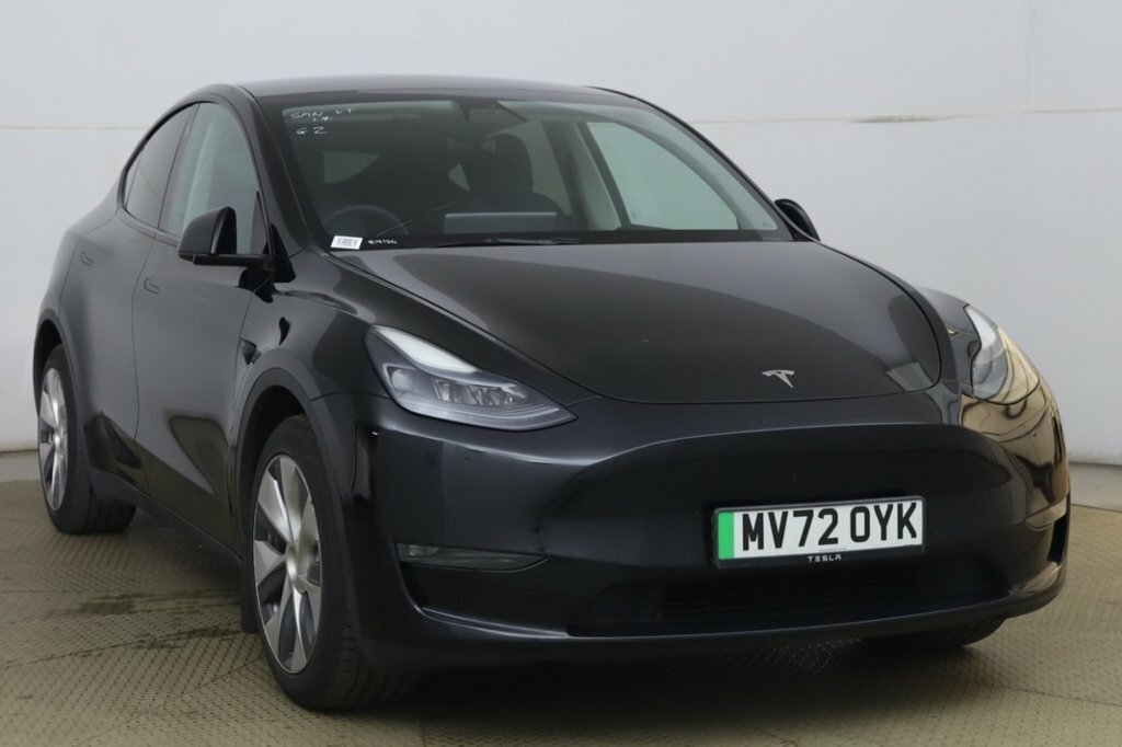 Tesla Model Y Suv Black