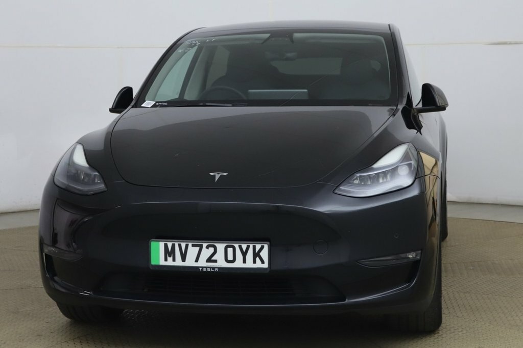 Tesla Model Y Suv Black #3