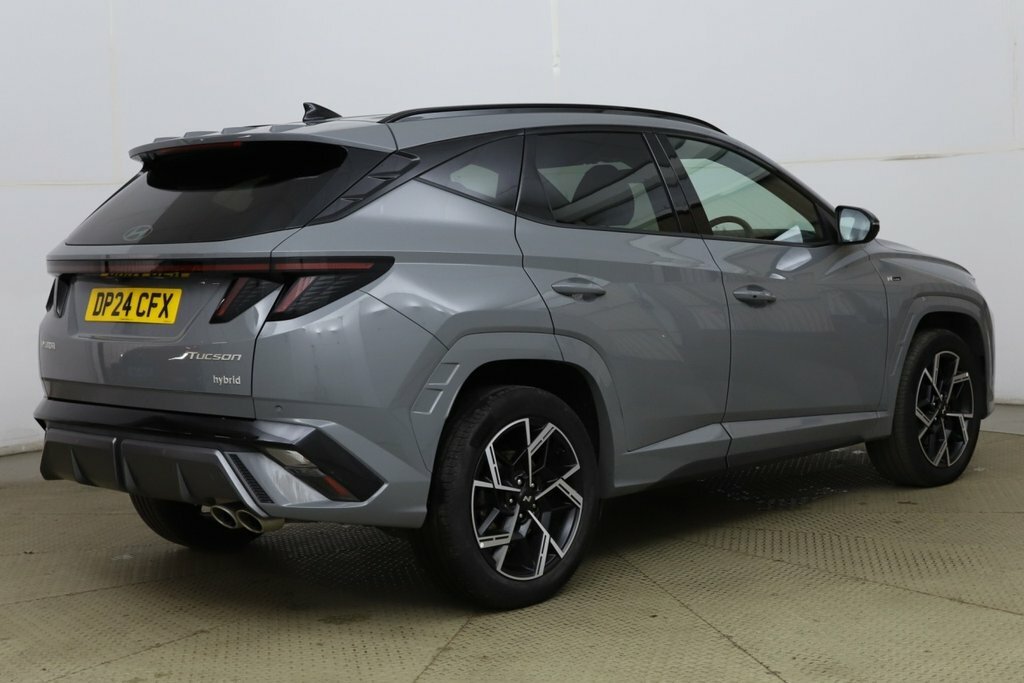 Hyundai Tucson 1.6L N Line Grey #6