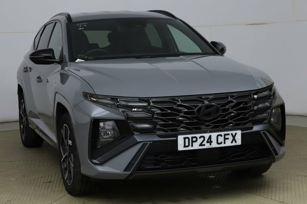Hyundai Tucson 1.6L N Line Grey