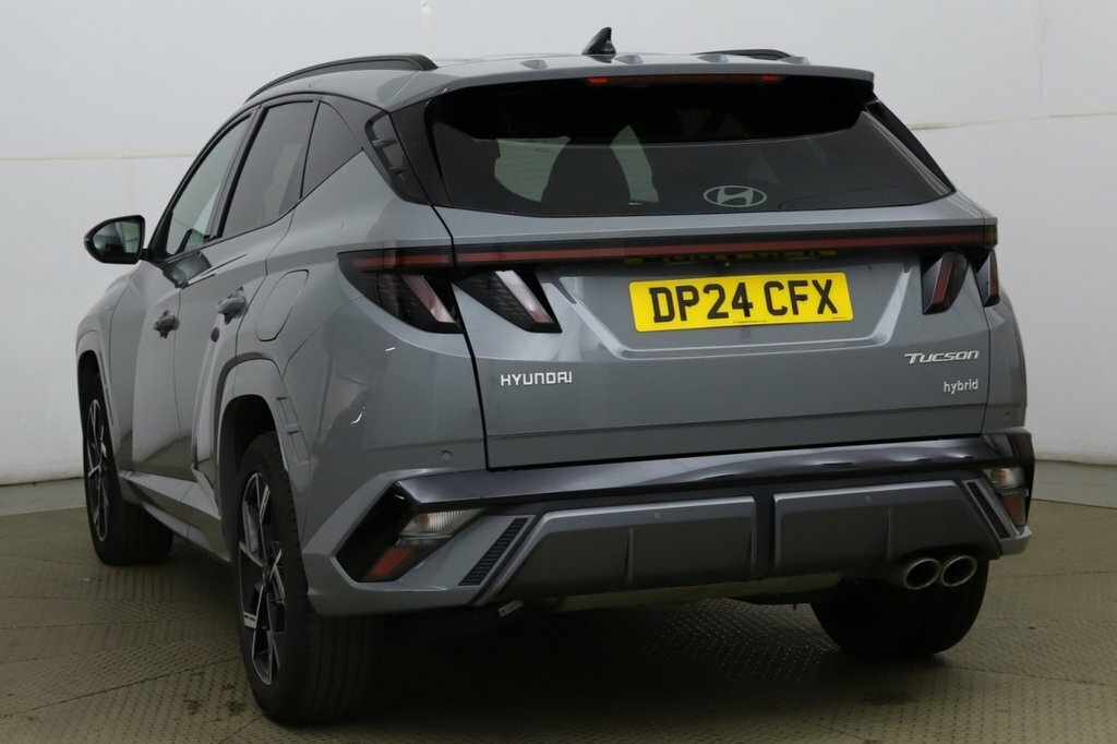 Hyundai Tucson 1.6L N Line Grey #5