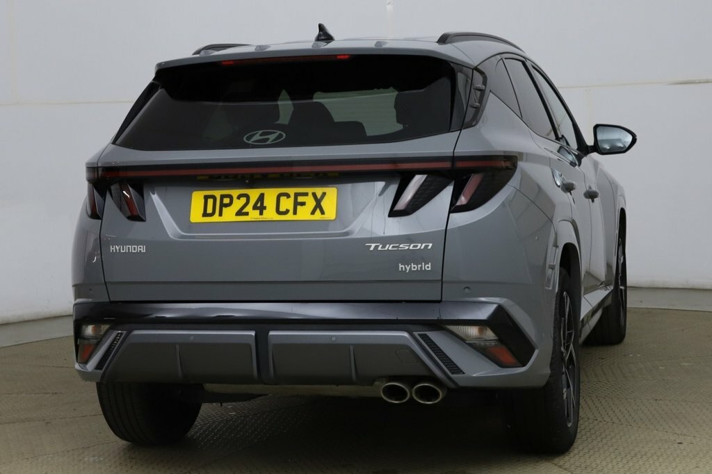 Hyundai Tucson 1.6L N Line Grey #4