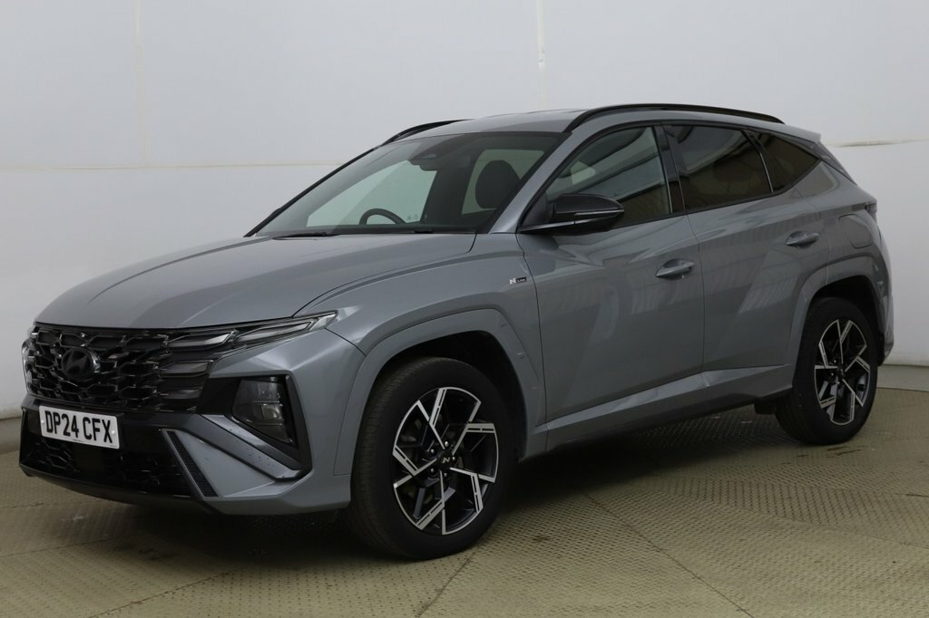 Hyundai Tucson 1.6L N Line Grey #3