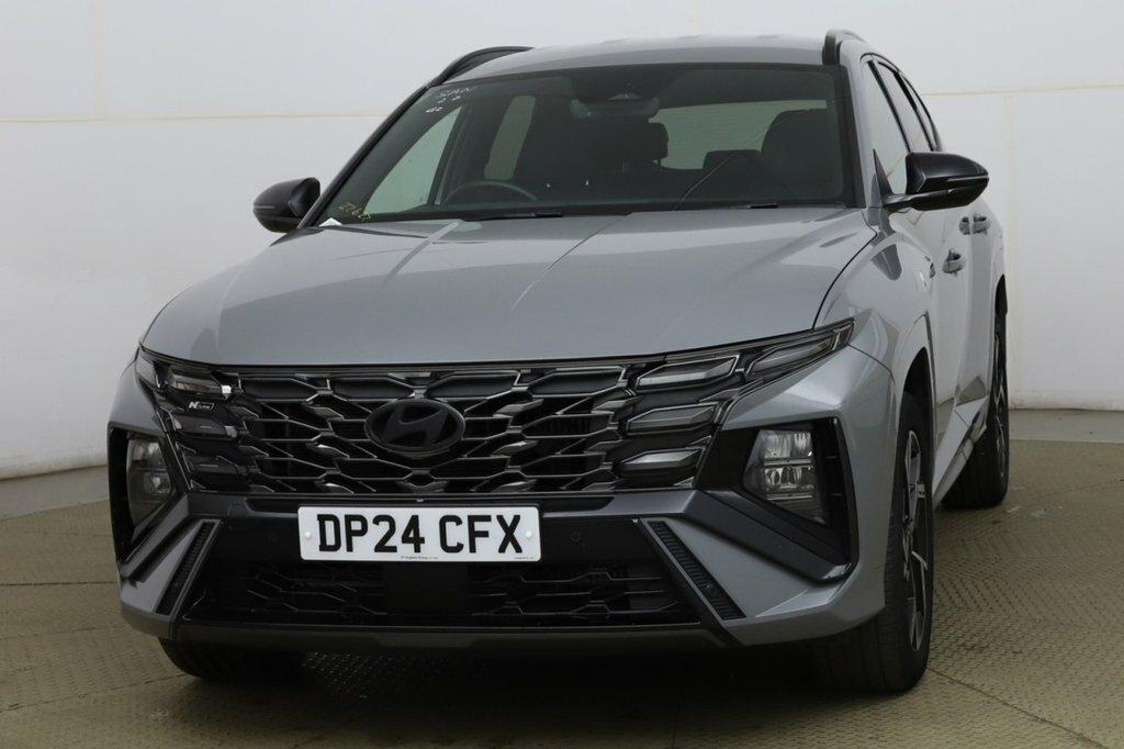 Hyundai Tucson 1.6L N Line Grey #2
