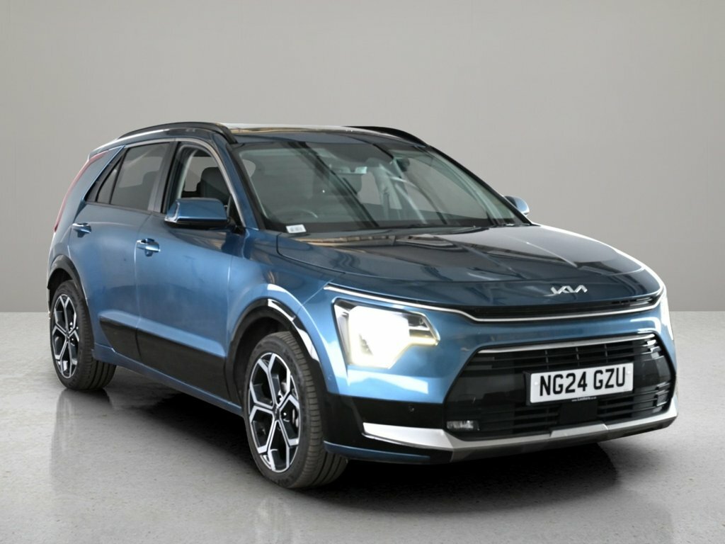 Kia Niro 1L 4 Blue