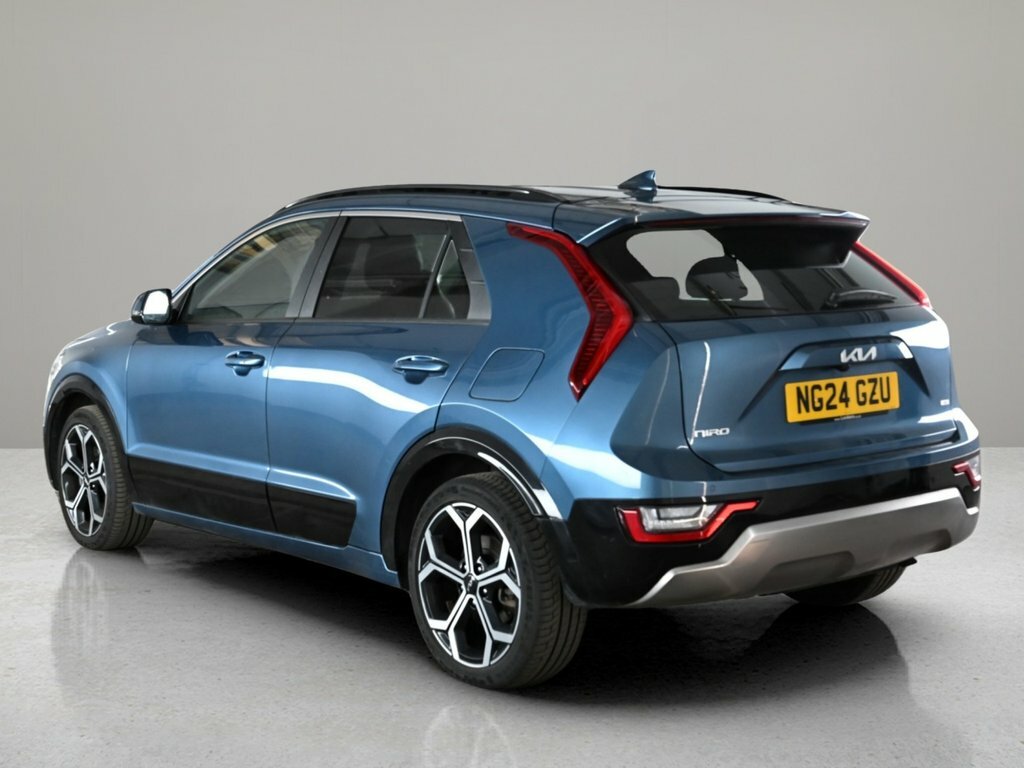 Kia Niro 1L 4 Blue #4