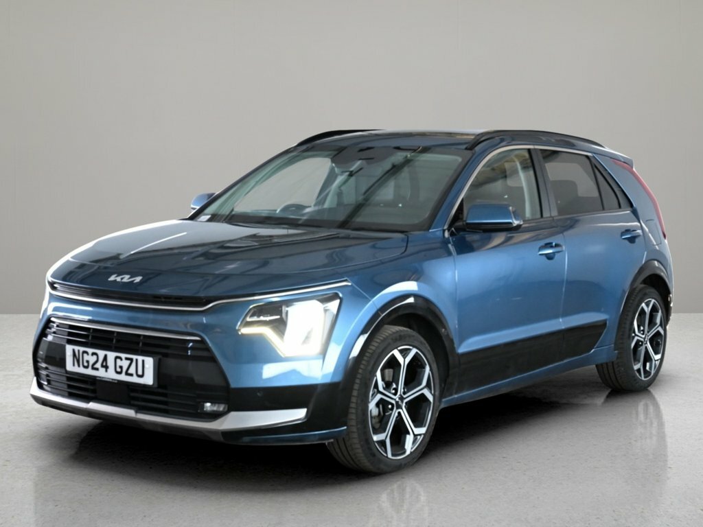 Kia Niro 1L 4 Blue #2