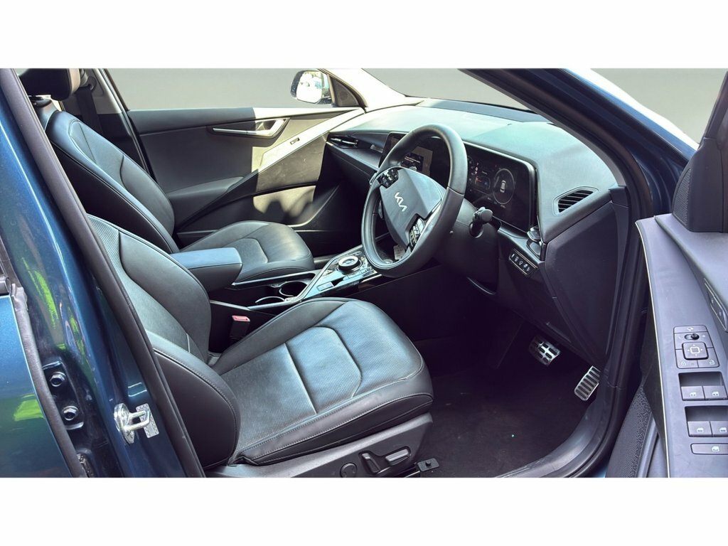 Kia Niro 1L 4 Blue #5