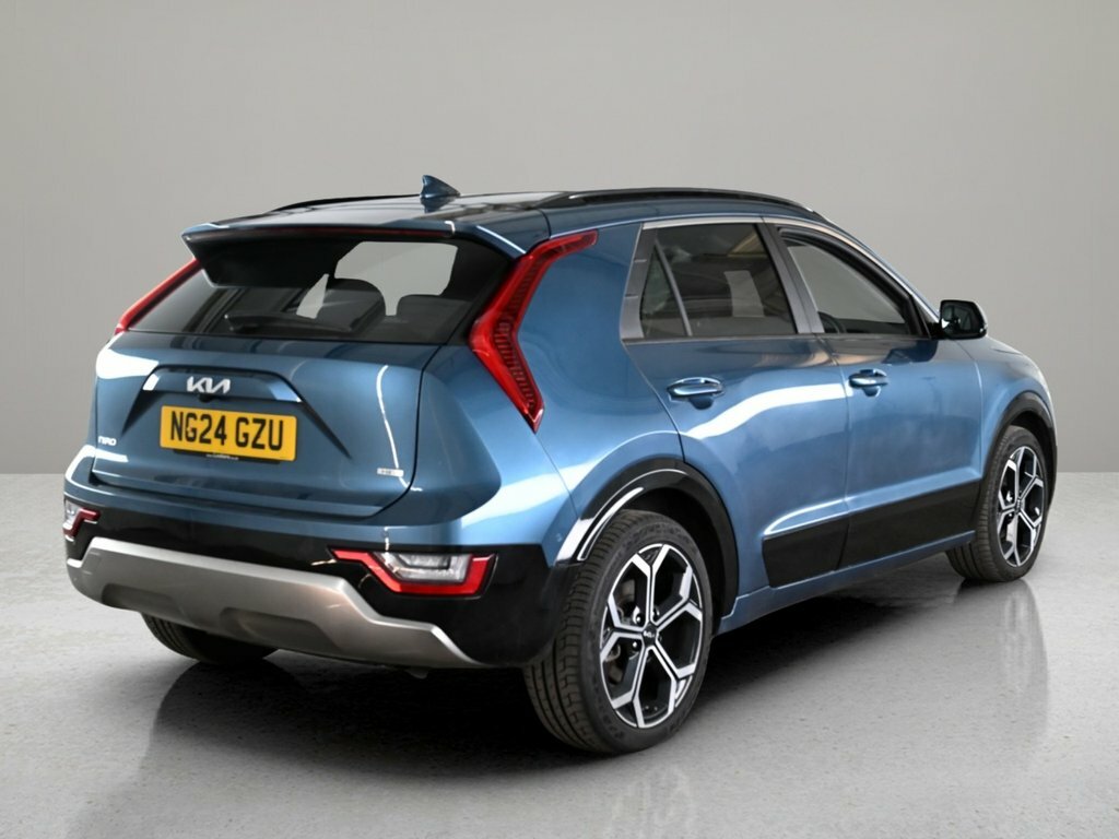 Kia Niro 1L 4 Blue #3