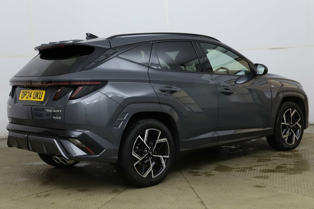 Hyundai Tucson 1.6L N Line S Grey #6