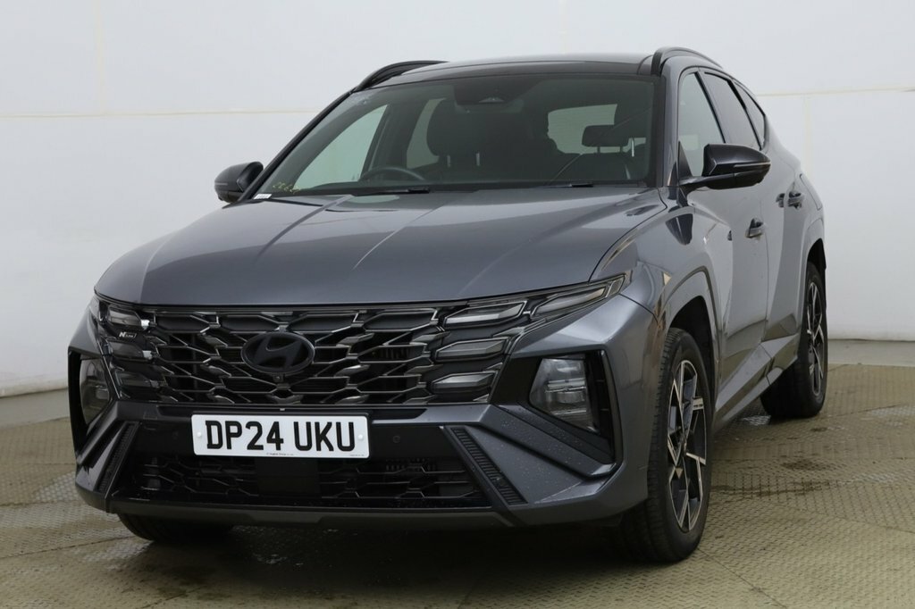 Hyundai Tucson 1.6L N Line S Grey #2