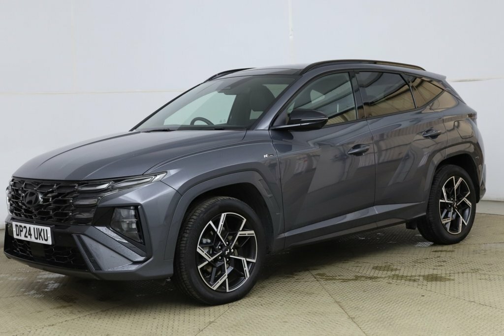 Hyundai Tucson 1.6L N Line S Grey #3