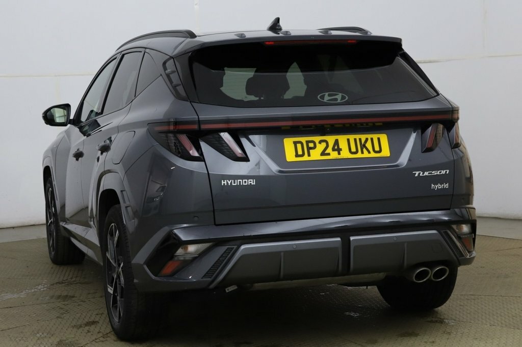 Hyundai Tucson 1.6L N Line S Grey #5