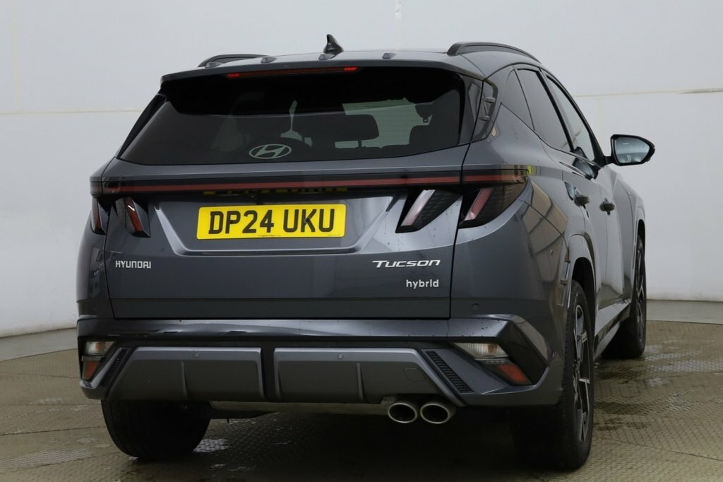 Hyundai Tucson 1.6L N Line S Grey #4