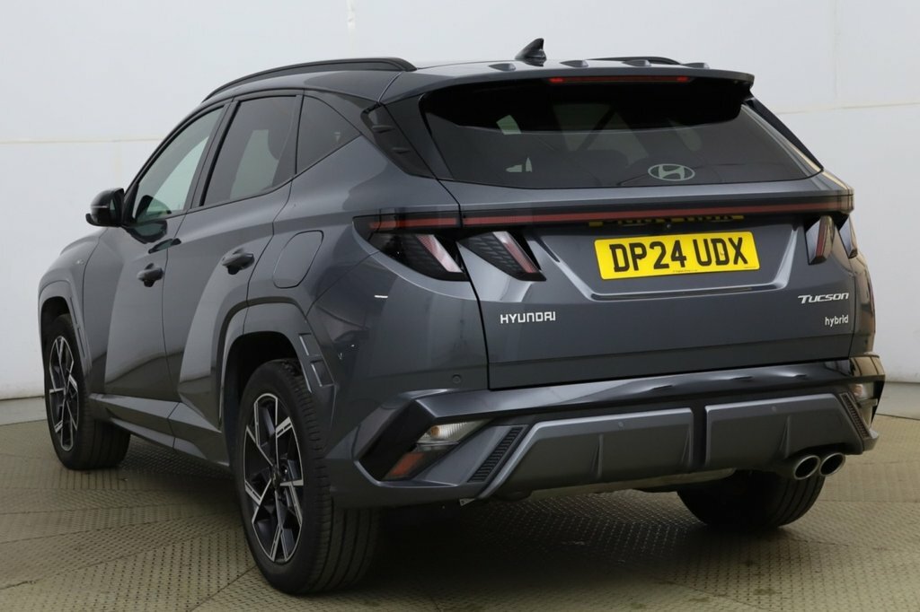 Hyundai Tucson 1.6L N Line S Grey #5
