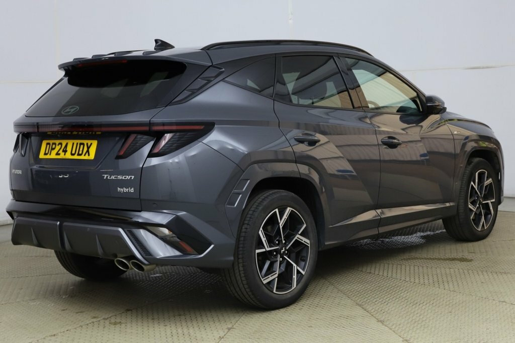 Hyundai Tucson 1.6L N Line S Grey #4